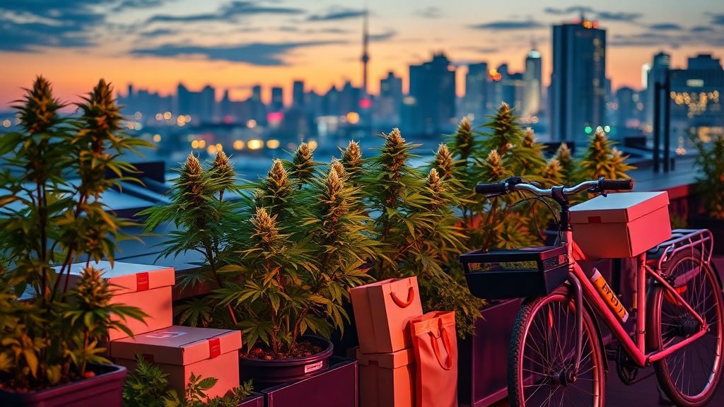 5 Best Cannabis Delivery Brands in Toronto
