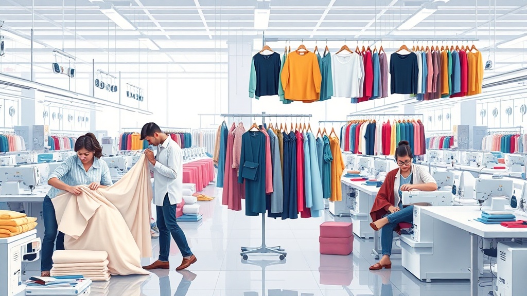 6 Trusted Clothing Manufacturers Offering Competitive Pricing