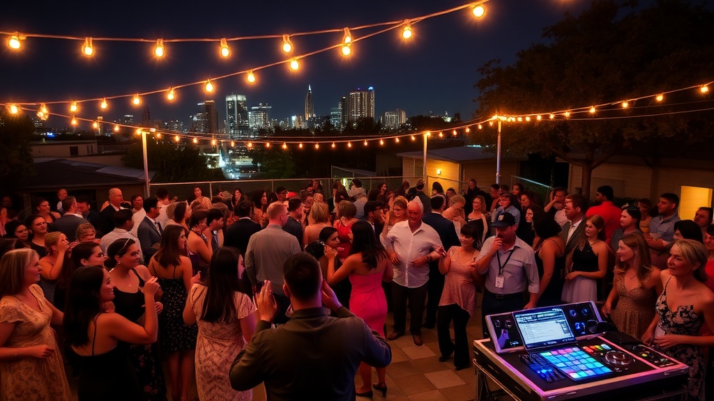 10 Celebrated Wedding and Event DJs in Austin TX for Top-Tier Entertainment