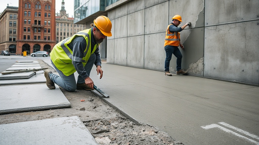 6 Trusted Montreal Concrete Repair Contractors for Efficient Service