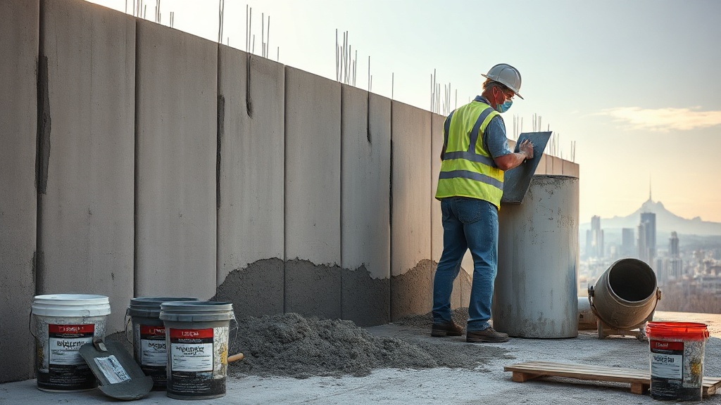 7 Entrepreneurs Qualifiés en Réparation de Béton à Montréal
